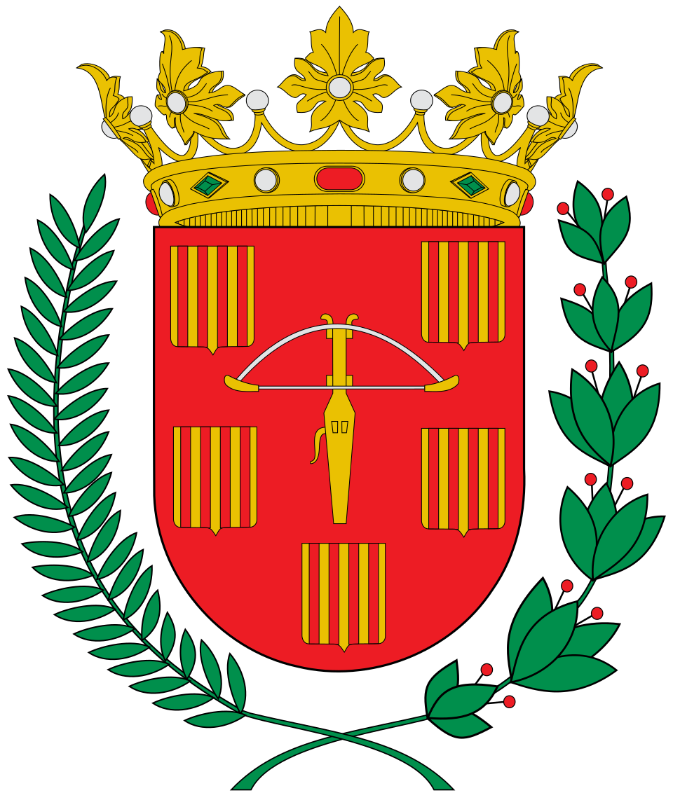 Fayl:Escudo de Sariñena.svg