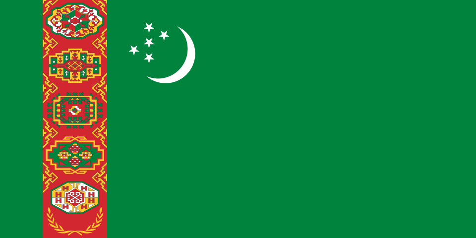 Fayl:Flag of Turkmenistan (1997–2001).svg