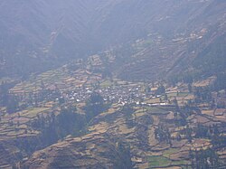 Skyline of Huasta