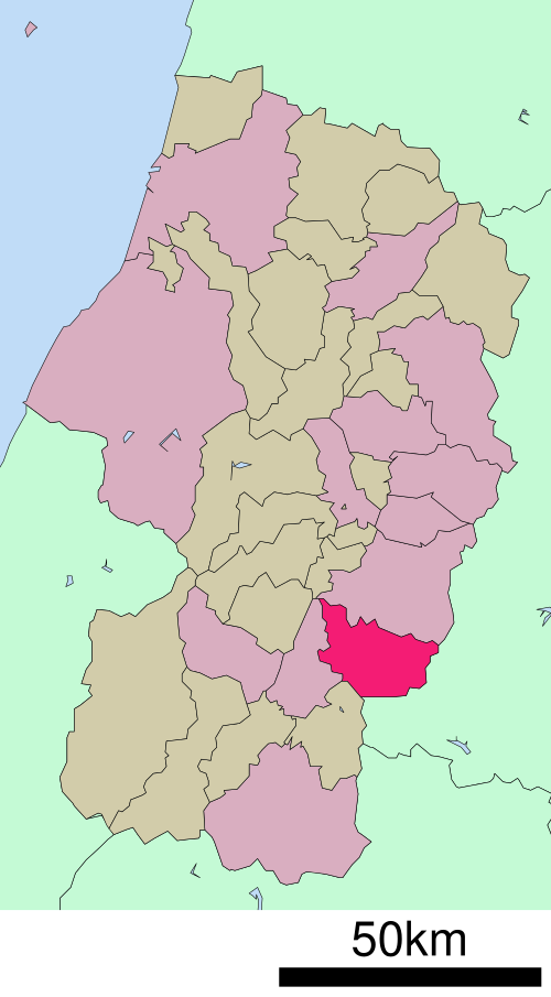 Fayl:Kaminoyama in Yamagata Prefecture Ja.svg