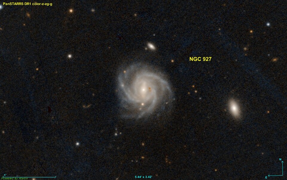 Fayl:NGC 927 PanS.jpg