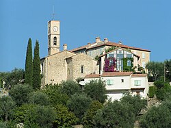 Skyline of Opio