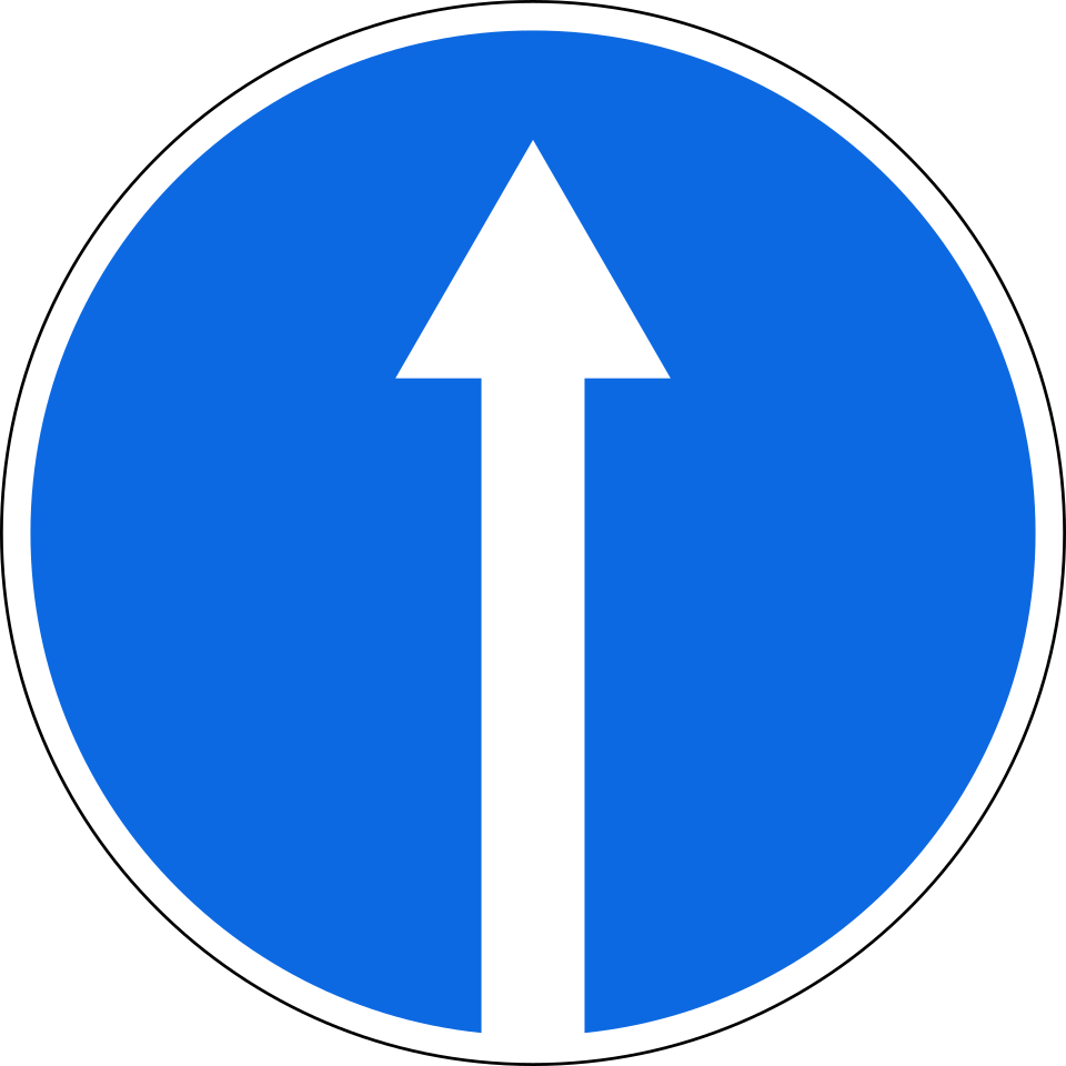 Fayl:RU road sign 4.1.1.svg