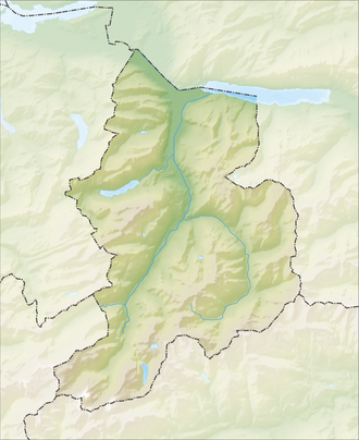 Muttenstock is located in Canton of Glarus