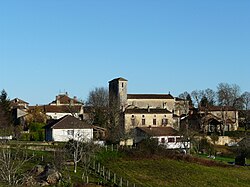 Skyline of Saint-Mayme-de-Péreyrol