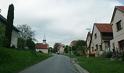Skyline of Zádolí