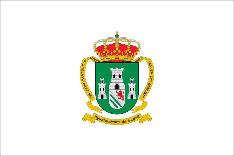Fayl:Bandera de Castril (Granada).svg