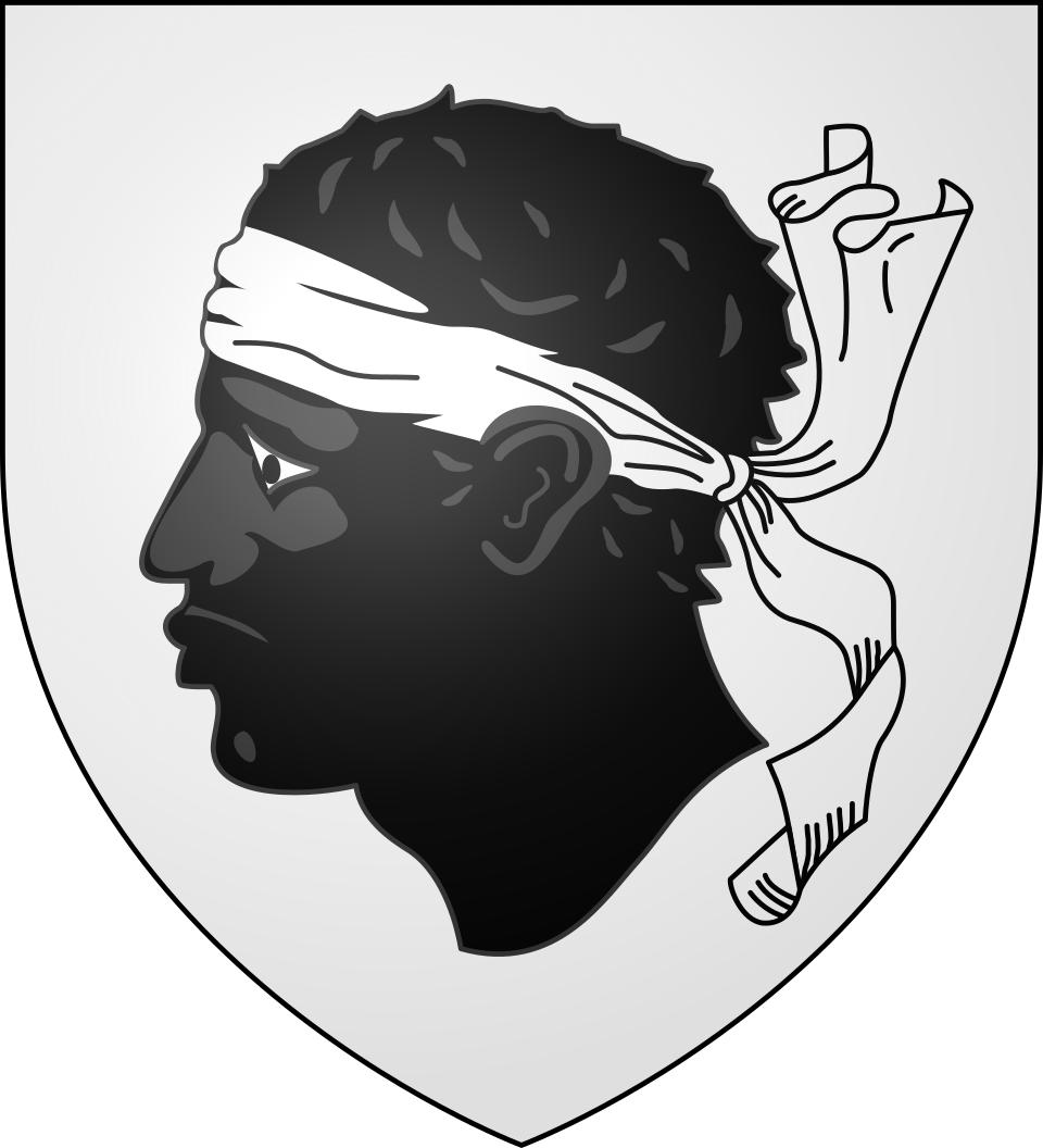 Fayl:Blason de Corse.svg