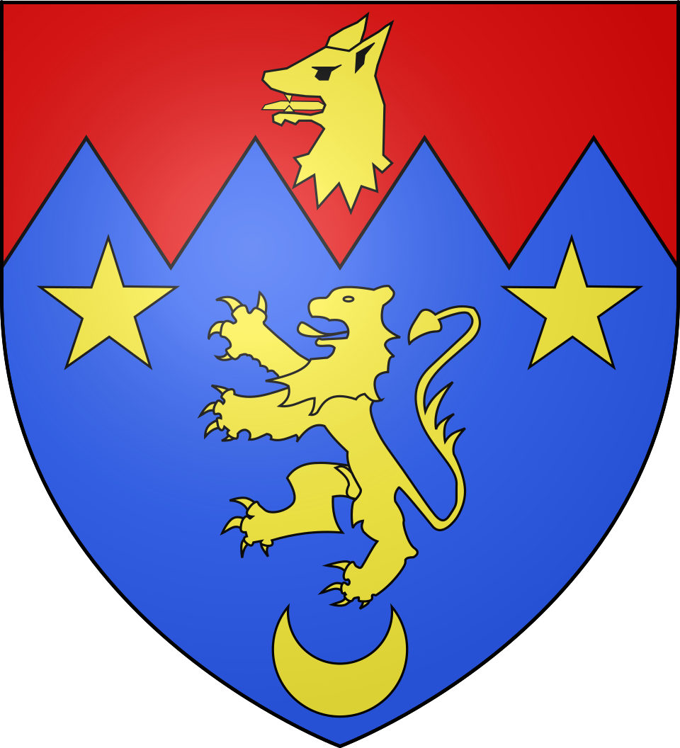 Fayl:Blason ville fr Domaize (Puy-de-Dôme).svg