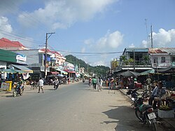 Skyline of Tri Tôn tumani