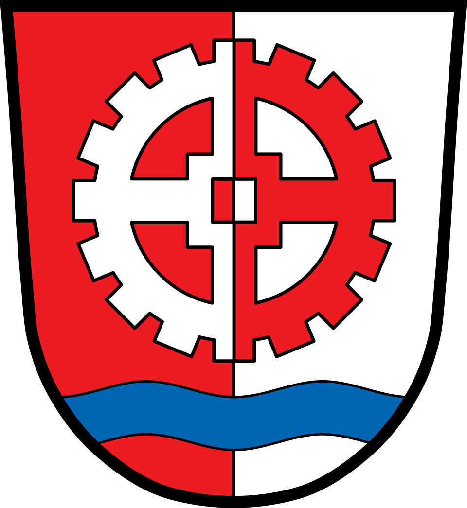 Fayl:DEU Gersthofen COA.svg