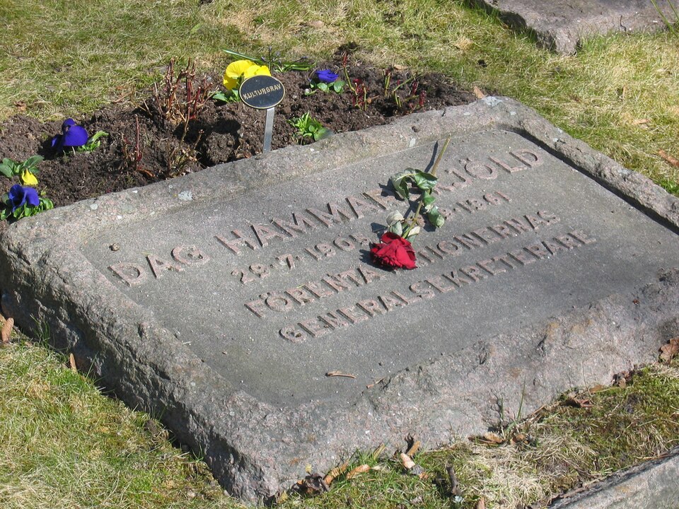 Fayl:Dag Hammarskjöld's grave.jpg