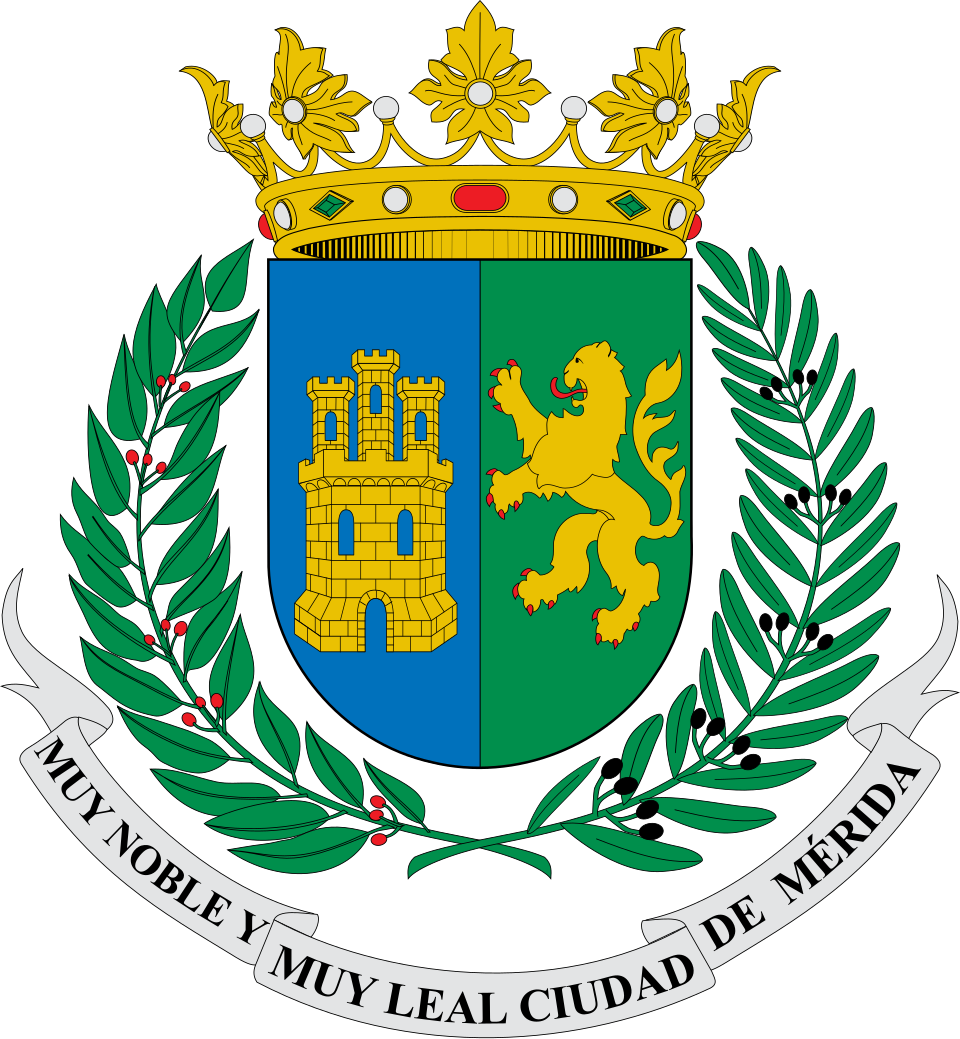 Fayl:Escudo de Merida Yucatan.svg
