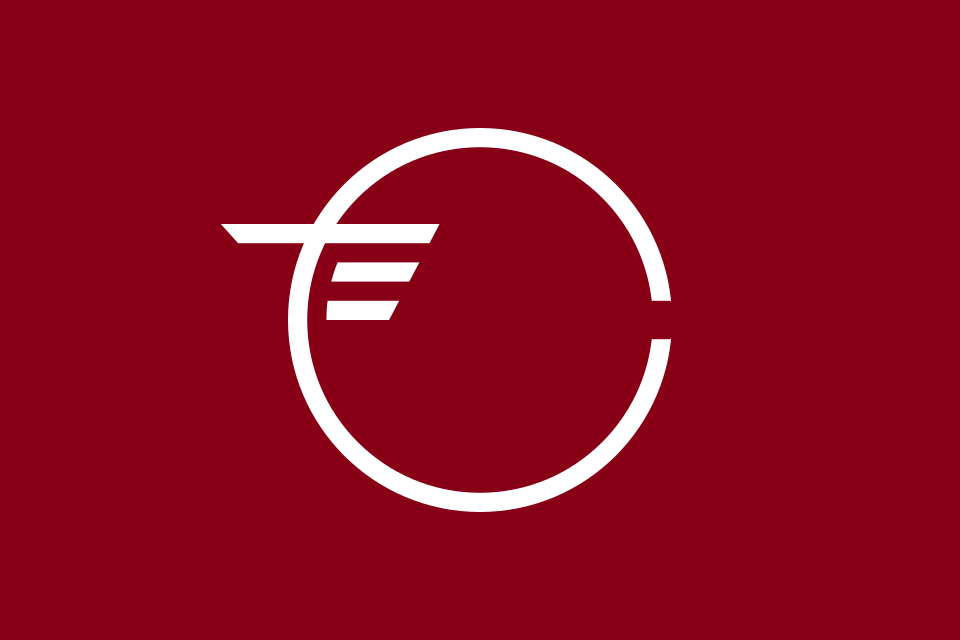 Fayl:Flag of Tamakawa, Fukushima.svg