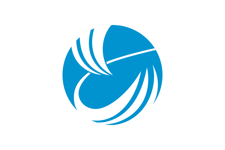 Fayl:Flag of Toyooka, Hyogo.svg