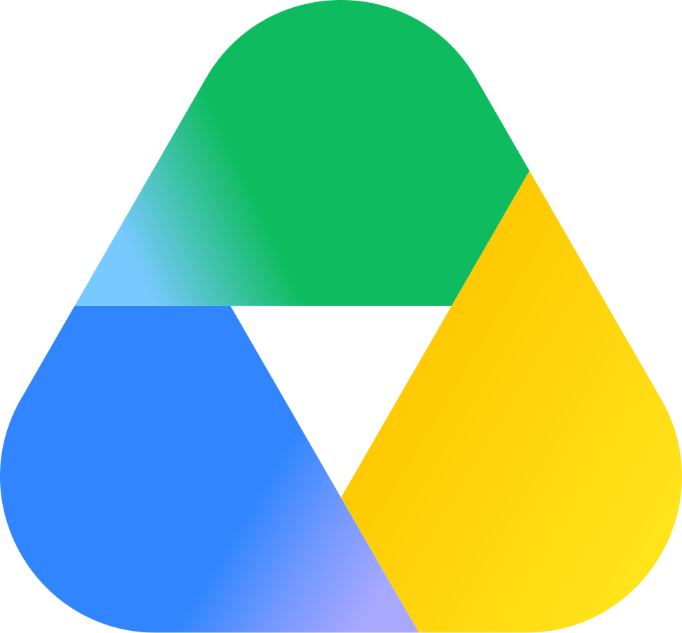 Fayl:Google Drive icon (2026).svg