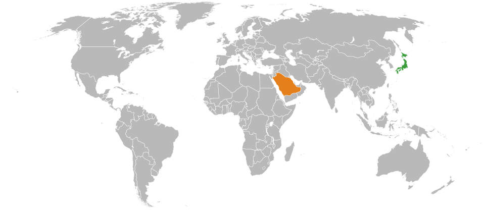 Fayl:Japan Saudi Arabia Locator.svg