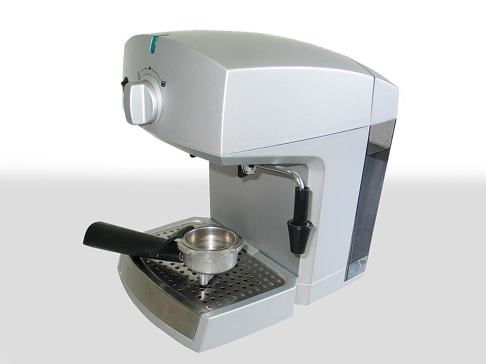 Fayl:Semi Automatic Espresso Machine.jpg