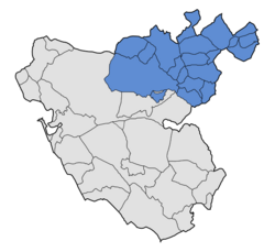 Avtonomiya xaritasidagi joyi