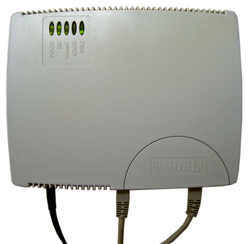 Fayl:T-DSL Modem.jpg
