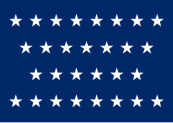 Fayl:US Naval Jack 29 stars.svg
