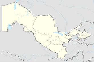 Janadaryo is located in Uzbekistan