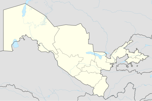 Oʻrtabuloq gaz koni is located in Uzbekistan