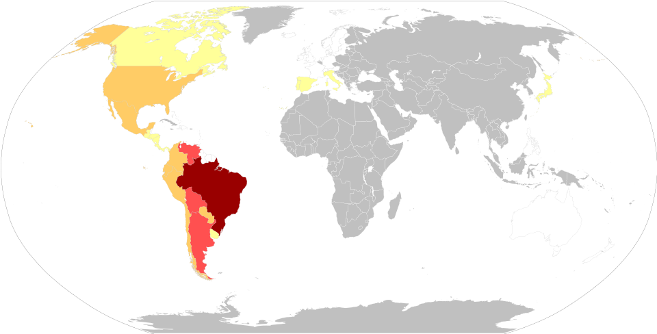 Fayl:2016 Chagas Disease DALYs.svg