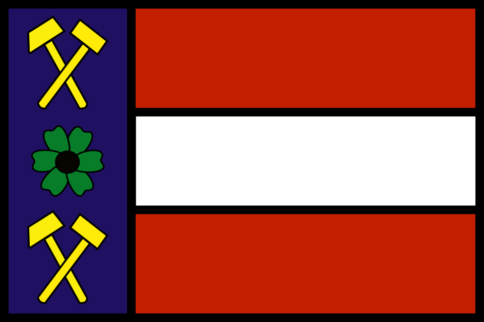 Fayl:Albrechtice, Karvina - flag.svg