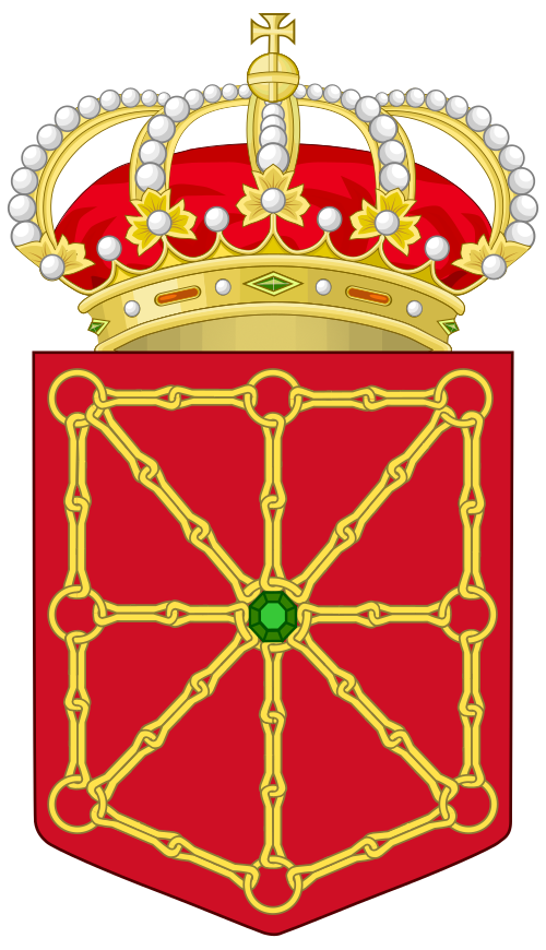 Fayl:Coat of Arms of Navarre.svg