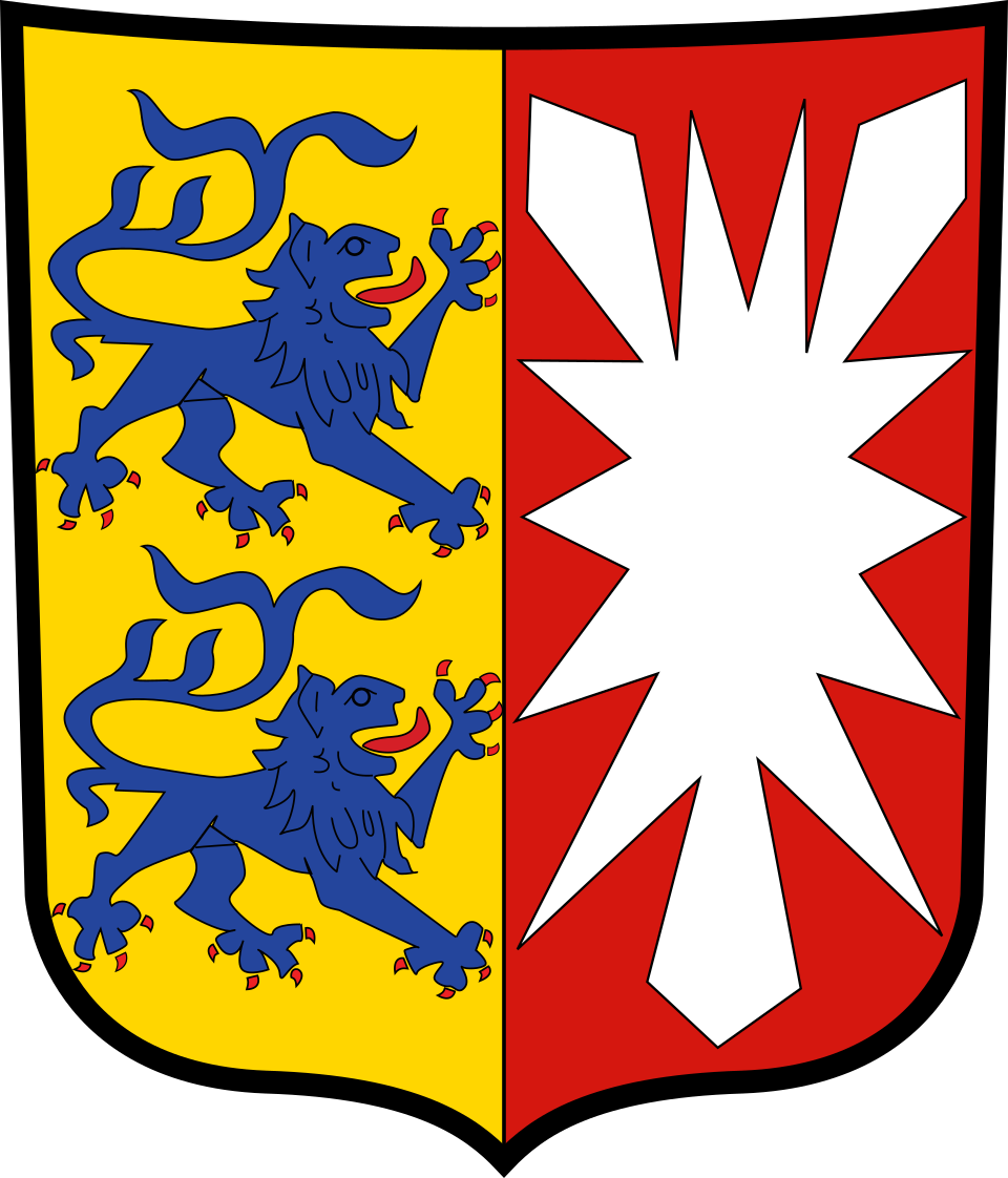 Fayl:Coat of arms of Schleswig-Holstein.svg