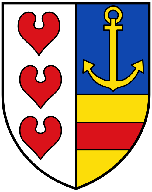 Fayl:DEU Kreis Tecklenburg COA.svg