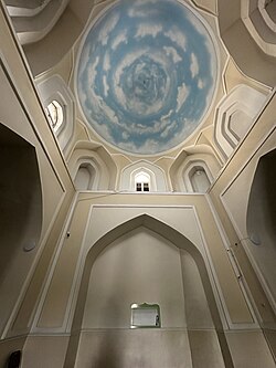 Qadamjoning ichki naqshlari
