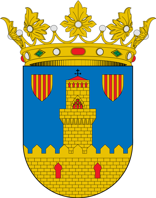 Fayl:Escudo de Miedes de Aragón.svg
