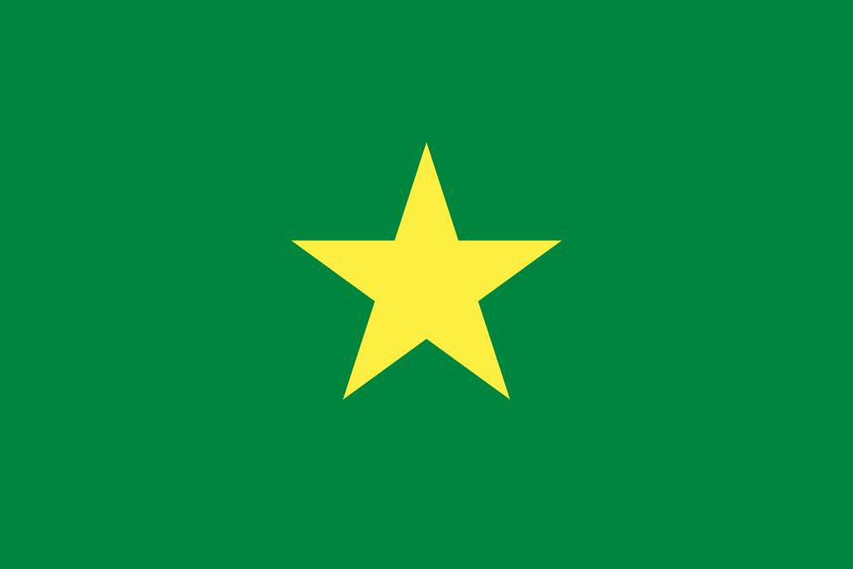 Fayl:Flag of Senegal (1958–1959).svg