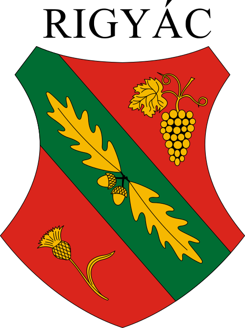 Fayl:HUN Rigyác COA.svg