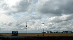 Skyline of Irricana