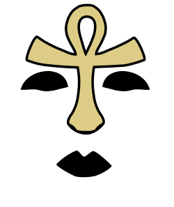 Fayl:KISS ankh warrior face.svg