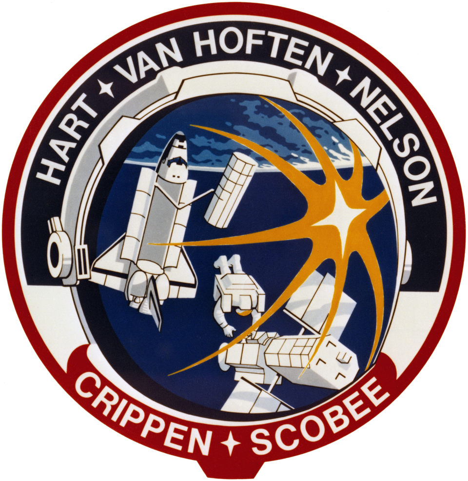 Fayl:STS-41-C patch.png