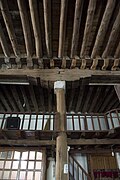 Sivrihisar Grand Mosque Interior roof and balcony