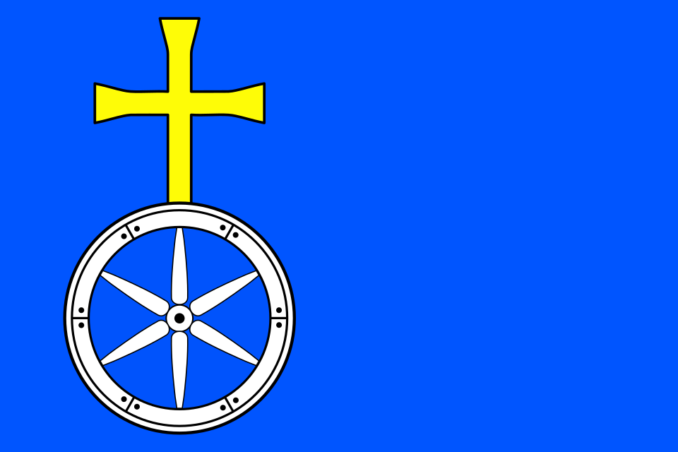 Fayl:Vlajka Velešovic.SVG