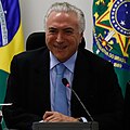 Braziliya Michel Temer, Prezident