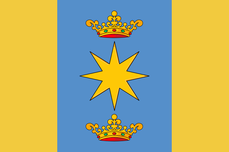 Fayl:Bandeira de Mugardos.svg
