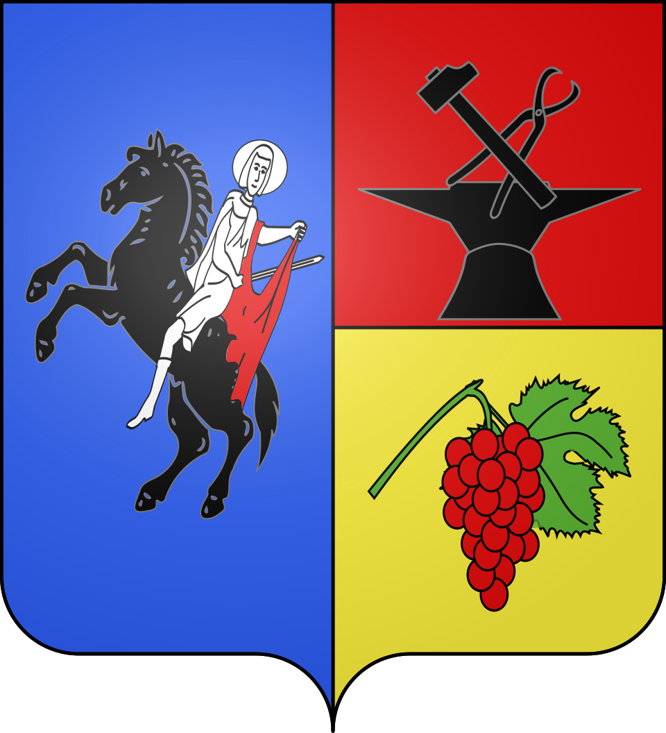 Fayl:Blason Saint-Martin-la-Plaine.svg