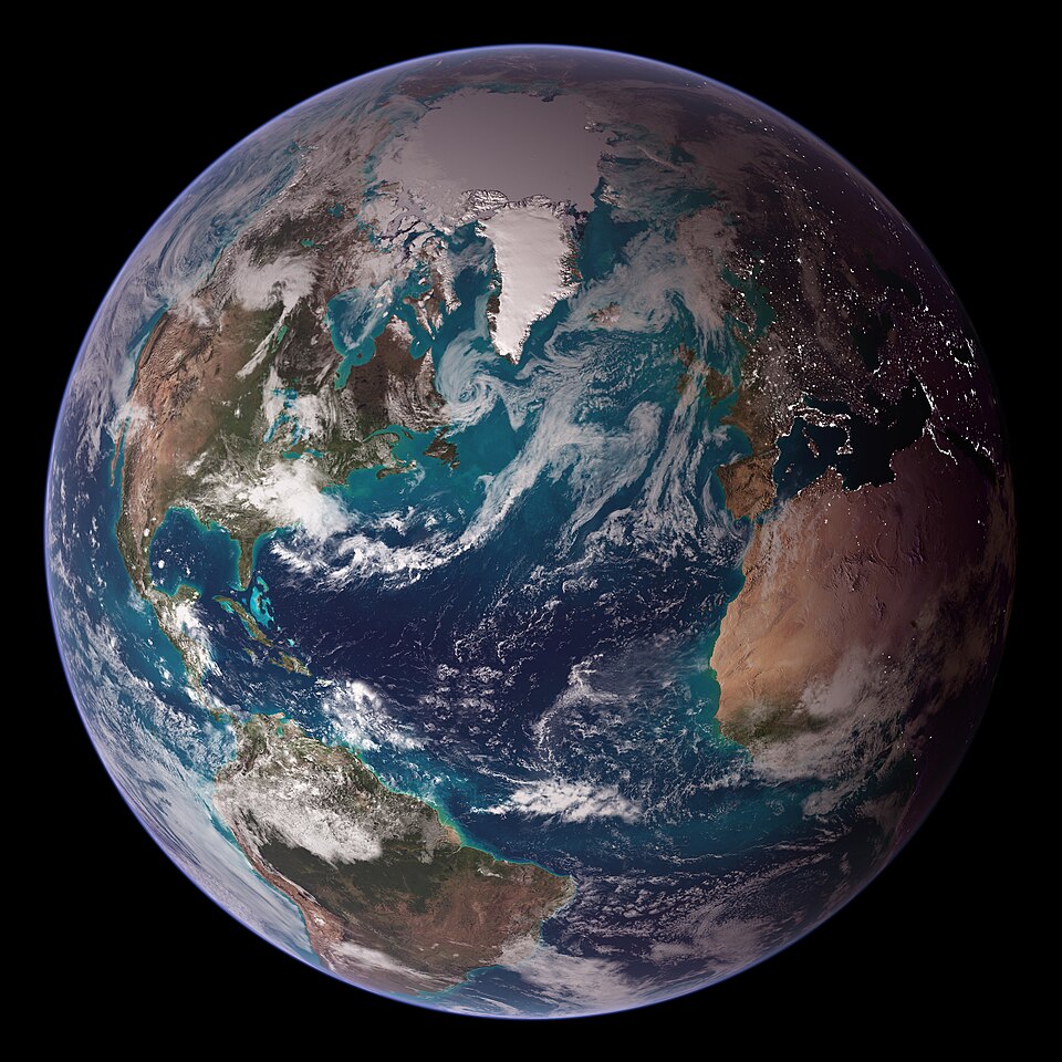 Fayl:Blue Marble Western Hemisphere.jpg