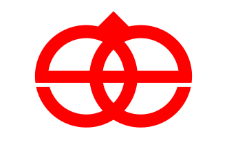 Fayl:Flag of Akitsu, Hiroshima (1953–2005).svg