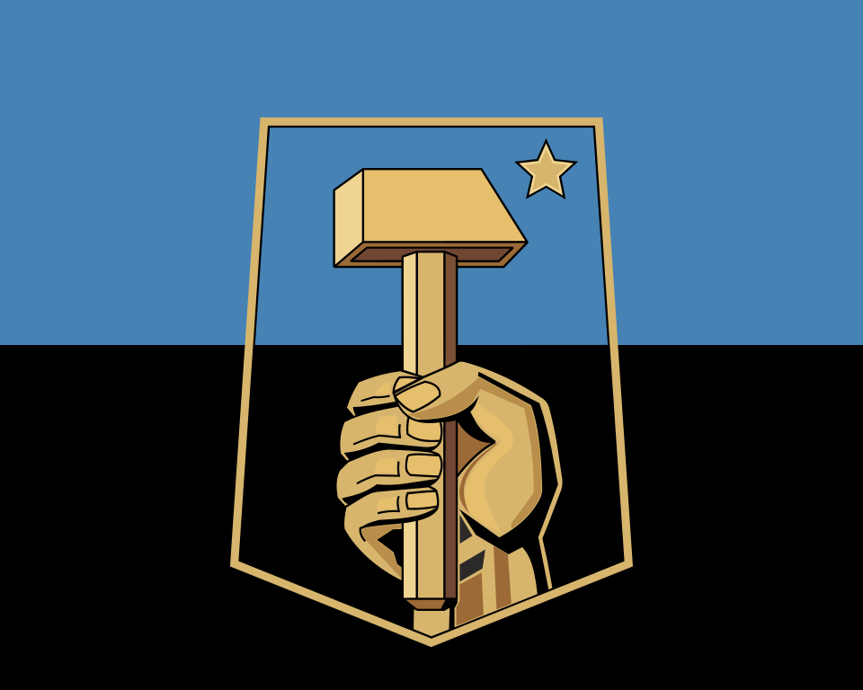 Fayl:Flag of Donetsk.svg