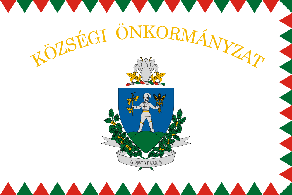 Fayl:Flag of Göncruszka.svg