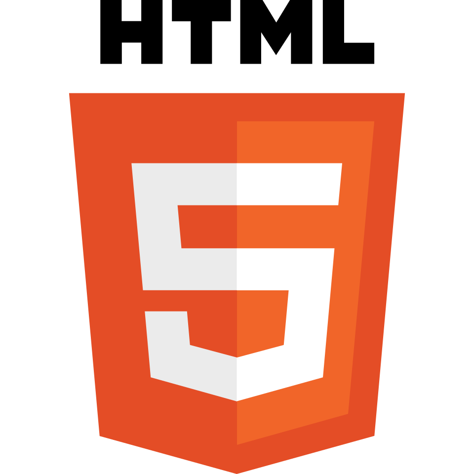 Fayl:HTML5 logo and wordmark.svg