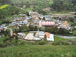 Skyline of La Merced